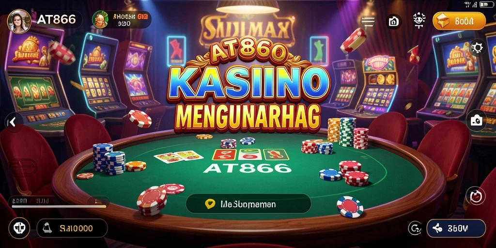 Gameplay kasino AT866 dengan grafis memukau dan pengalaman permainan yang mengasyikkan.