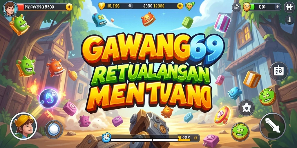 Screenshot GAWANG69 menampilkan aksi seru dalam gameplay Arcade.