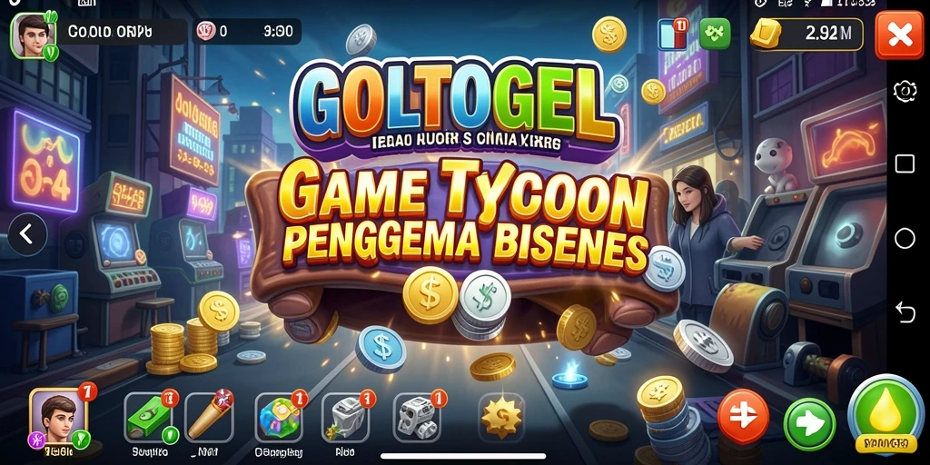 Tampilan menarik dari gameplay GOLTOGEL yang penuh strategi.