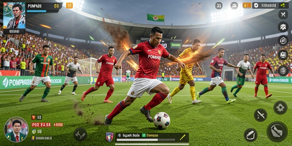 Tampilan gameplay POMPA88 yang seru dan mendebarkan.