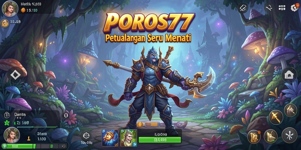 Gameplay POROS77 yang menegangkan dan penuh petualangan.