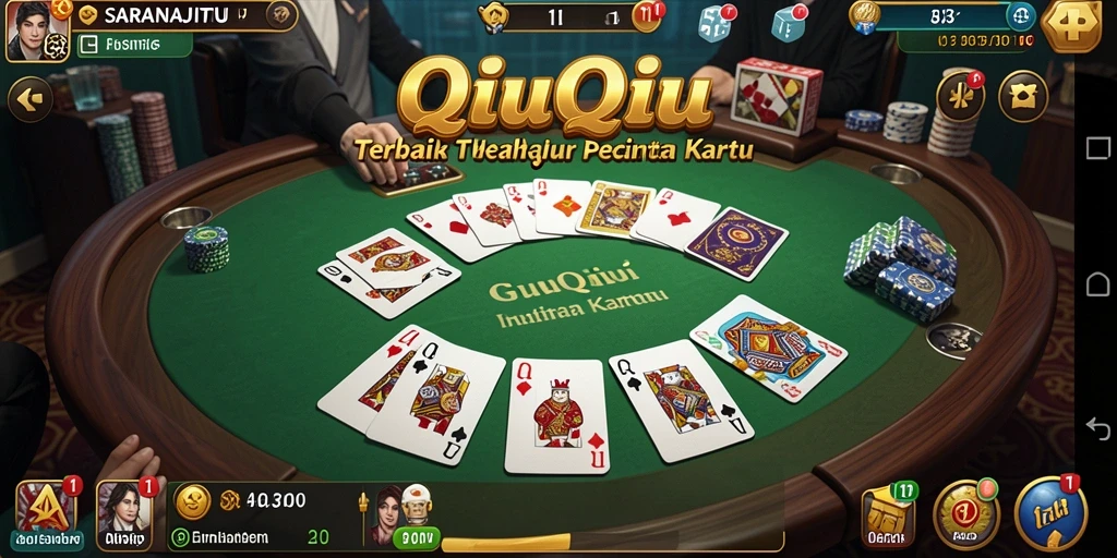 Tampilan gameplay SARANAJITU yang seru dan kompetitif.