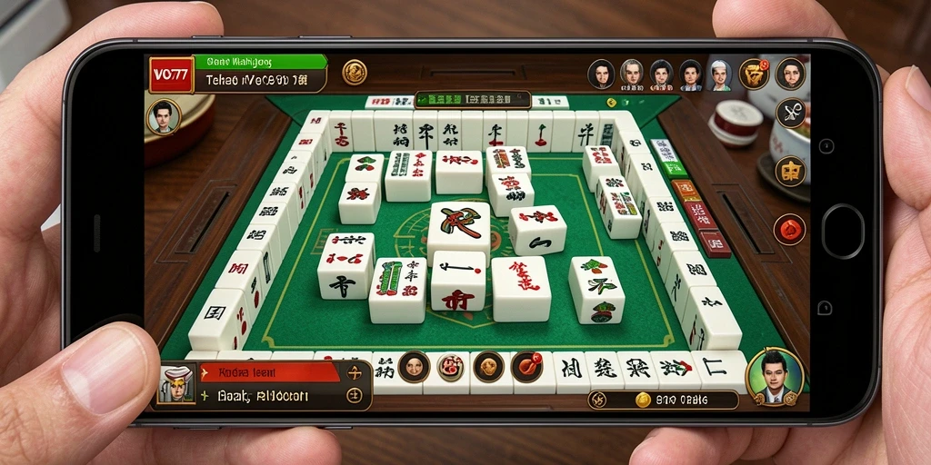 Gameplay seru dan menarik dengan desain Mahjong yang menawan.